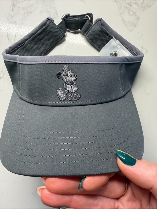 Disney Accessories - Disneyland Gray Mickey Mouse Visor